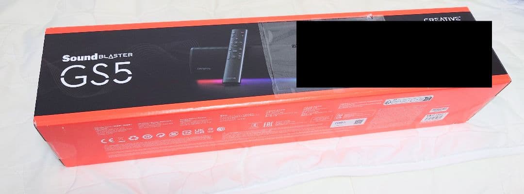 CREATIVE Sound Blaster GS5 サウンドバー スピーカー