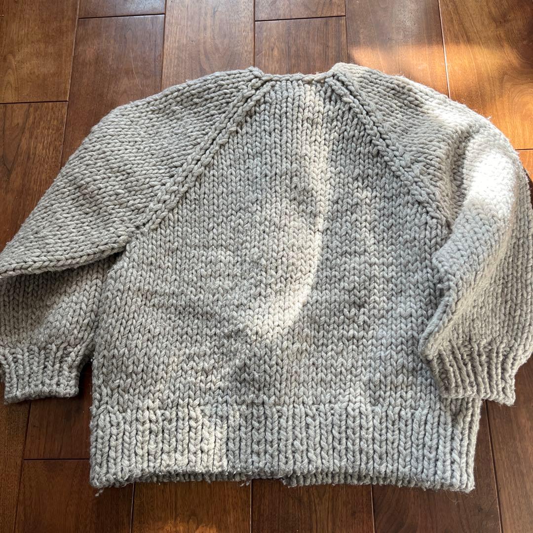 ETRE TOKYO エトレトウキョウ ハンドニットカーディガン