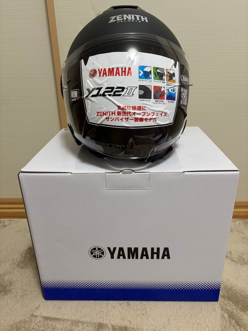 ヤマハ ZENITH ジェットヘルメット YJ-22II