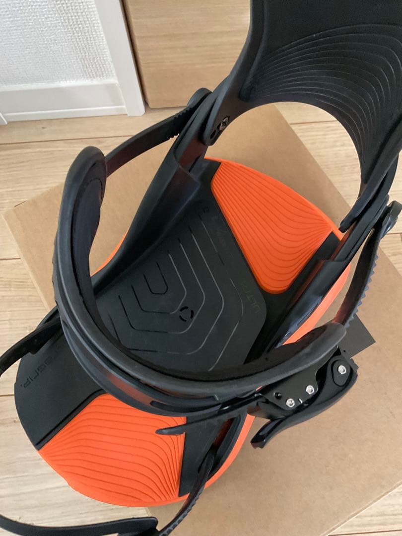 スノーボード UNION 22-23 BINDING Ultra BLACK