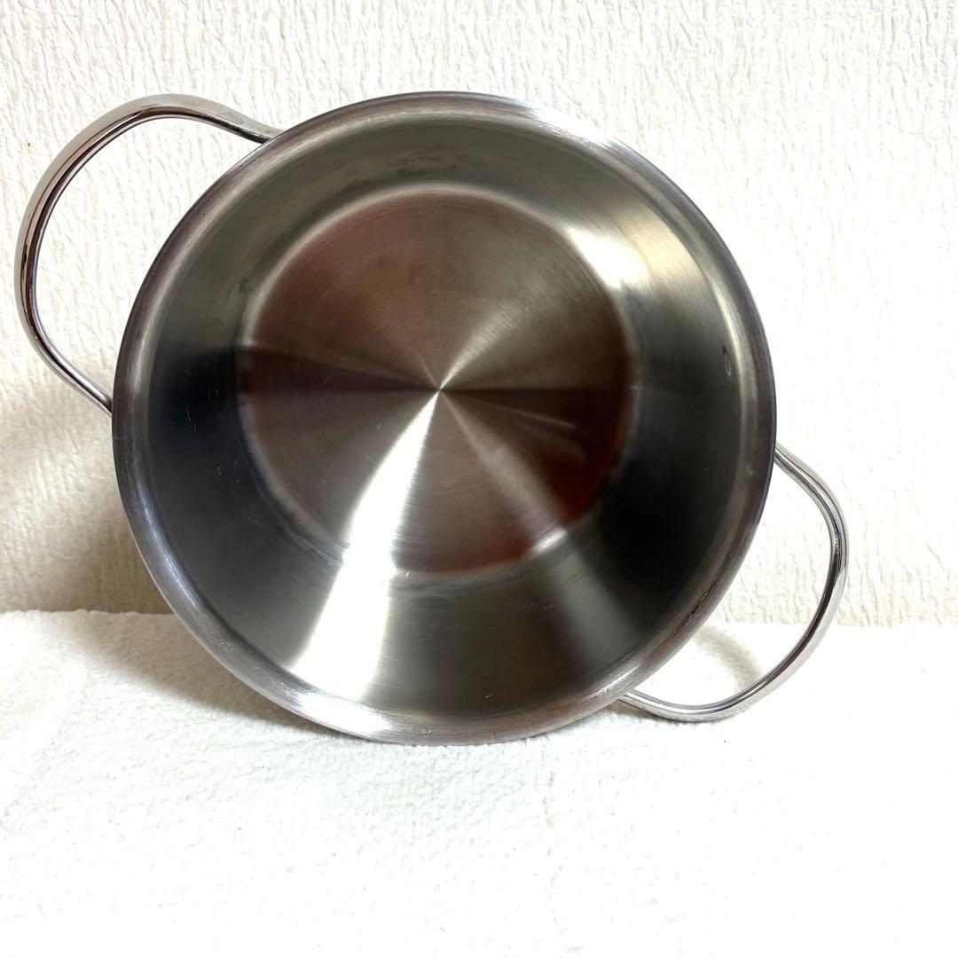 ビタクラフト ミニパン 5点セット 両手鍋3個 蓋2個 重ね収納