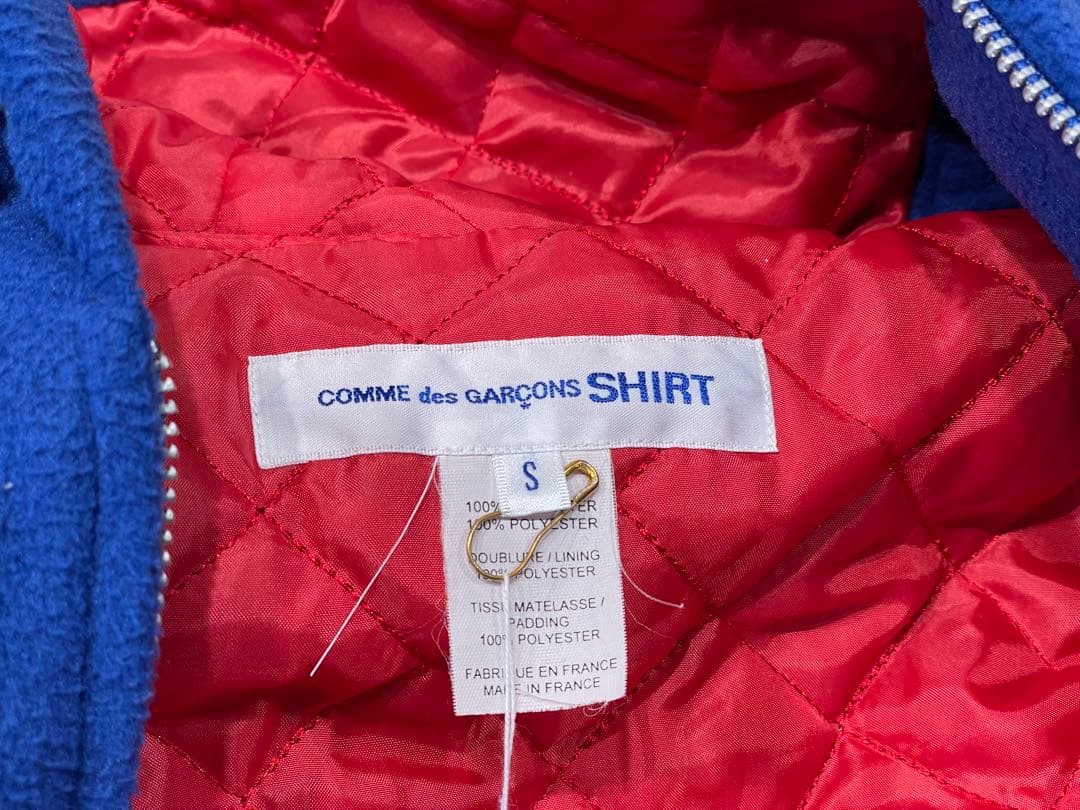 ジャケット・アウター 00s COMME des GARCONS SHIRT fleecehoodie