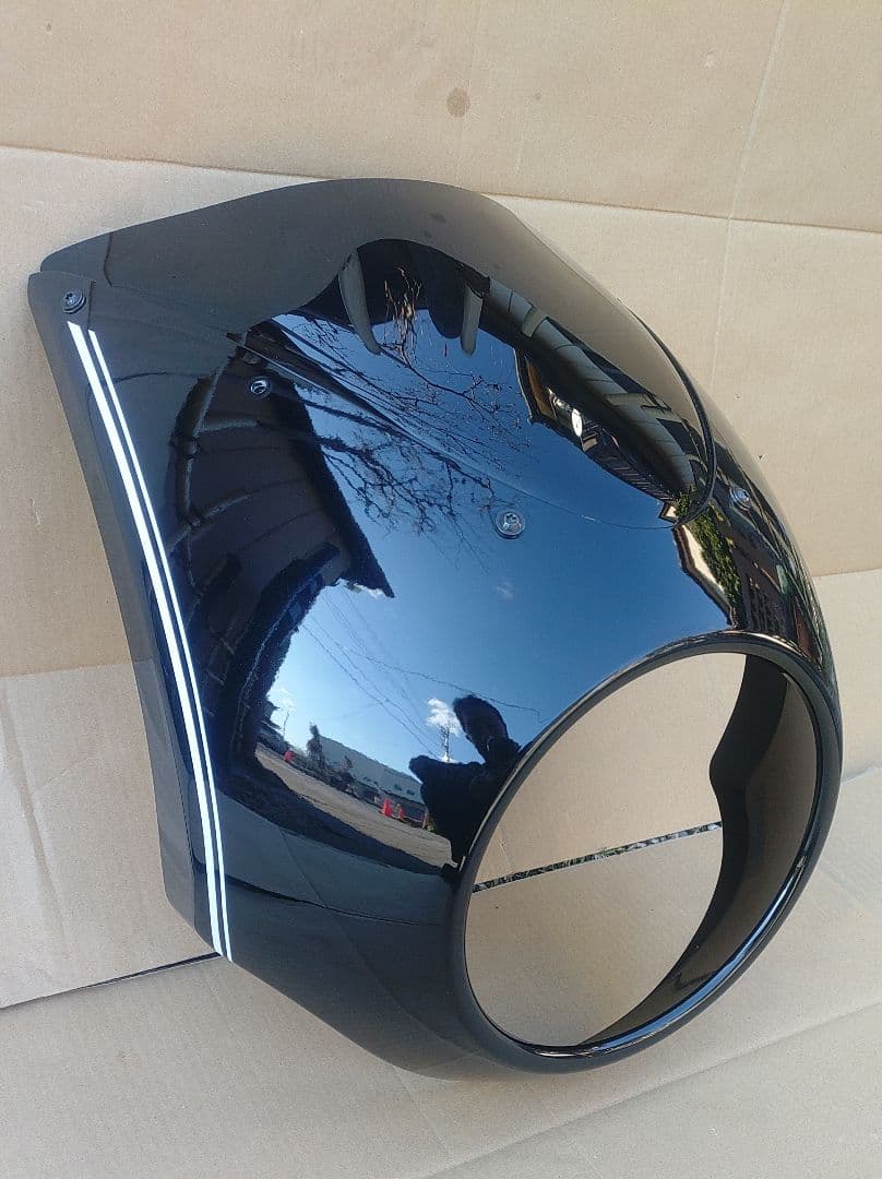  R18／ビキニカウル（スクリーン付き）Wunderlich製