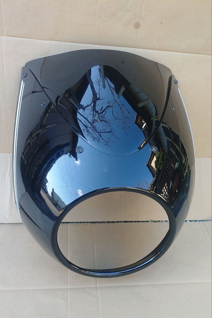  R18／ビキニカウル（スクリーン付き）Wunderlich製