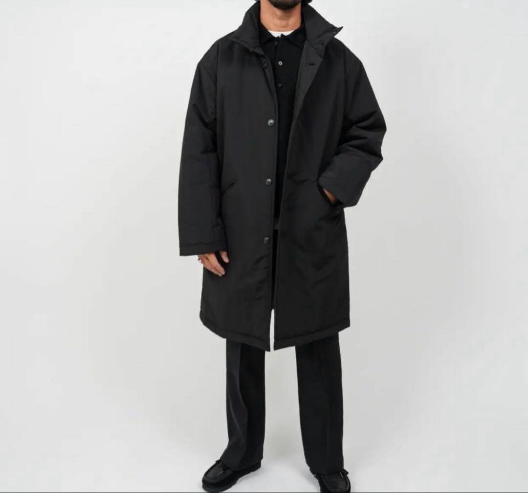 ジャケット・アウター OVY Stand Collar Padded Coat L