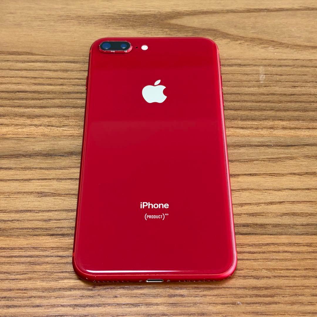iPhone 8 Plus 64G SIMフリー レッド