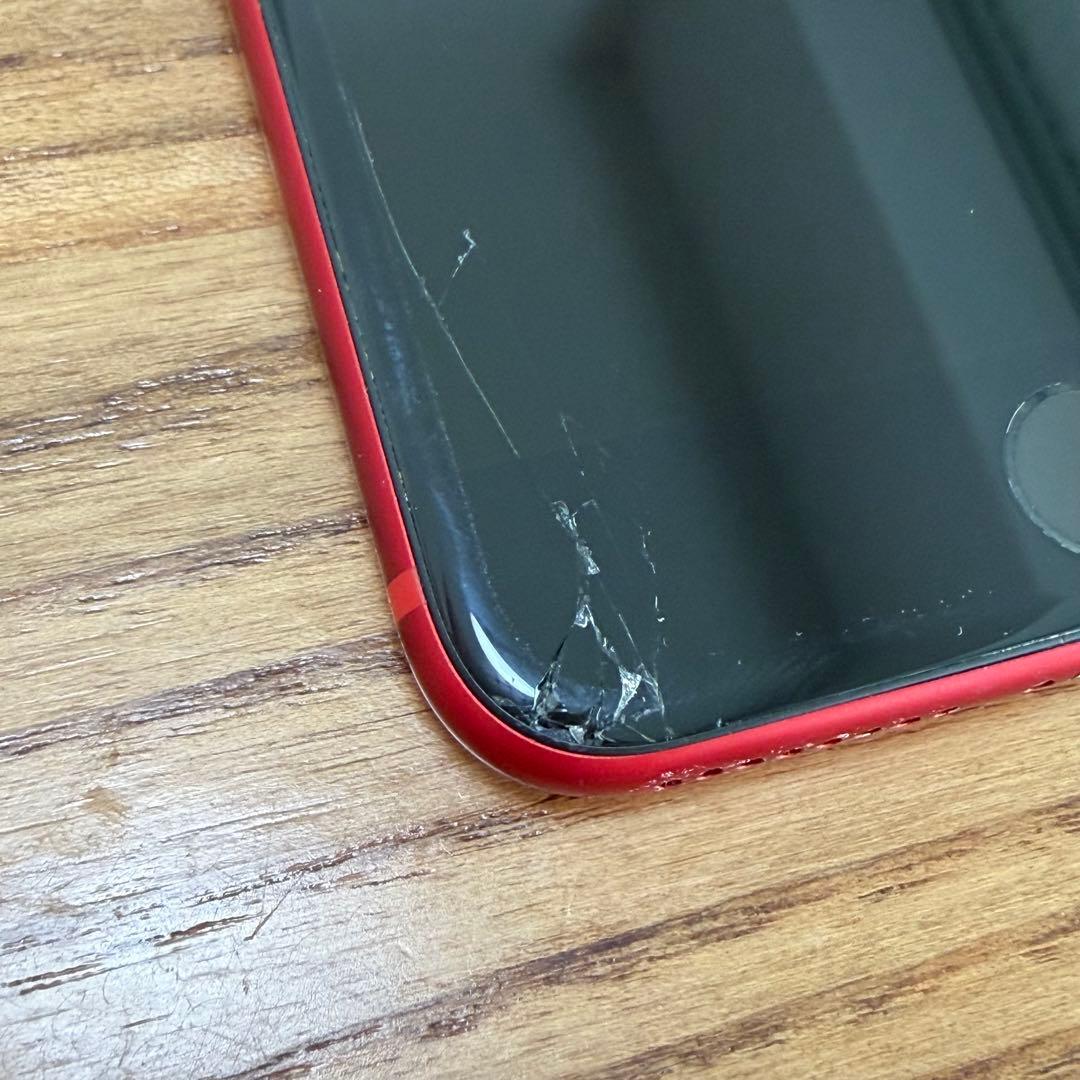 iPhone 8 Plus 64G SIMフリー レッド