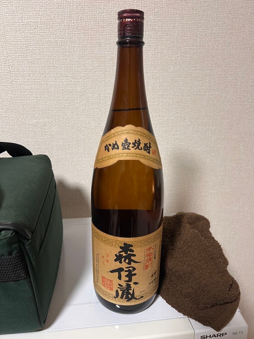 かめ壺焼酎　森伊蔵　1800ml