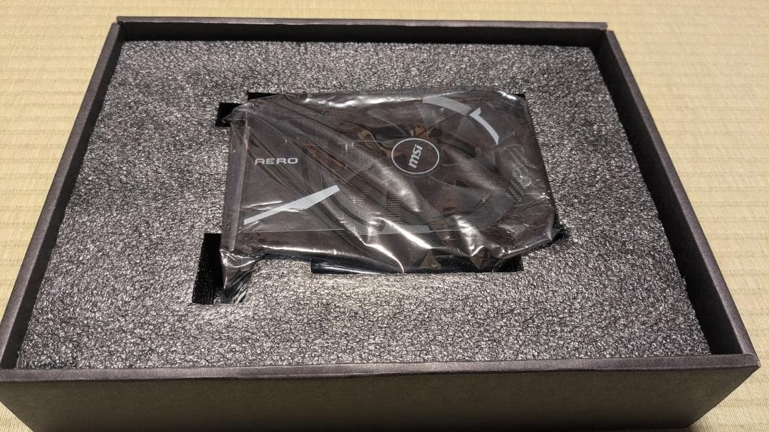 MSI AERO RTX2060 6GB グラフィックボード