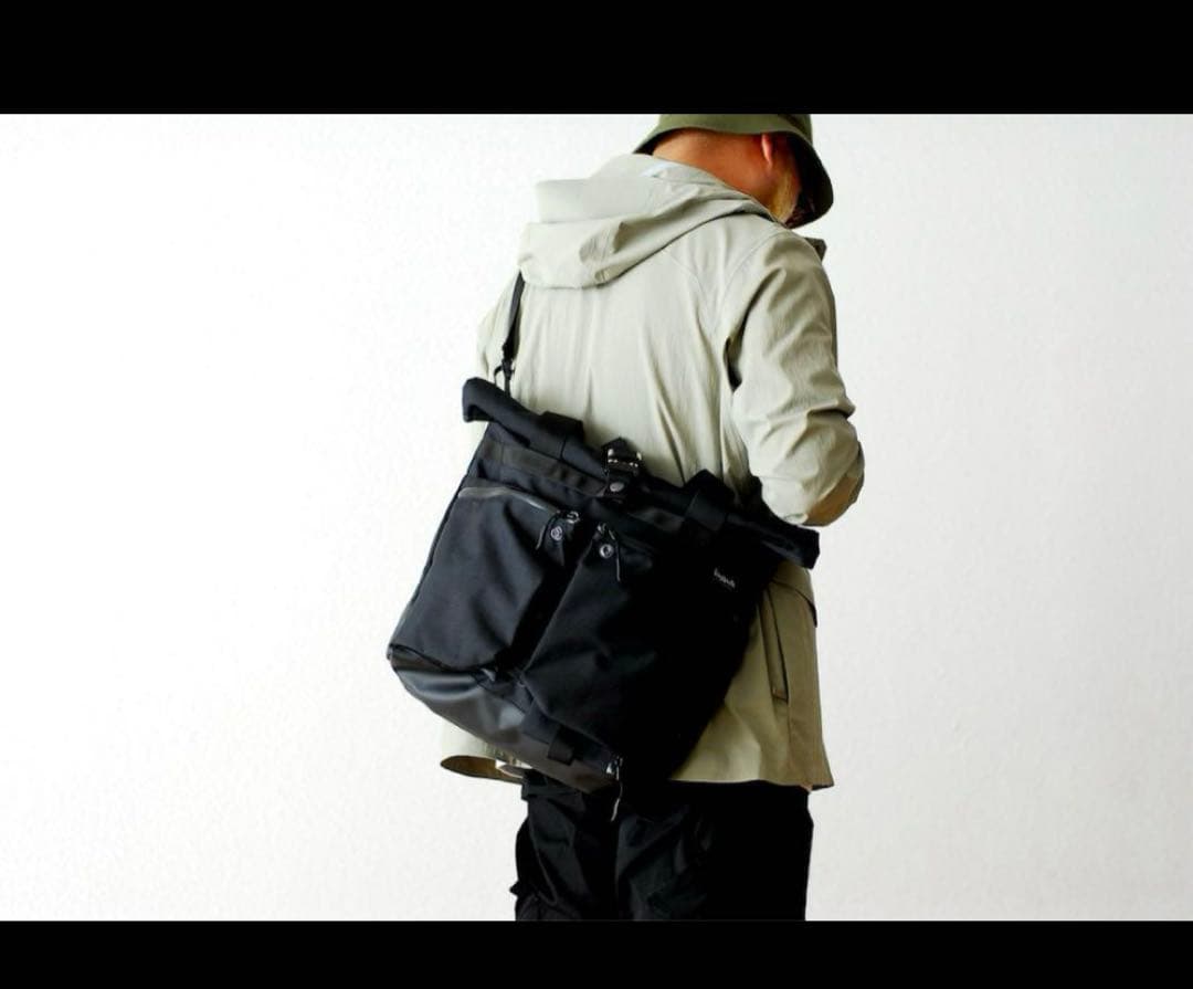 【希少】廃盤 Bagjack W.M 2WAY CUSTOM トート　ショルダー