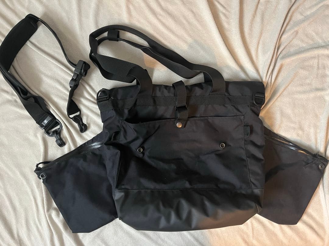 【希少】廃盤 Bagjack W.M 2WAY CUSTOM トート　ショルダー