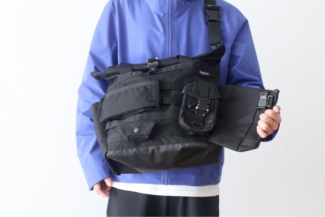 【希少】廃盤 Bagjack W.M 2WAY CUSTOM トート　ショルダー