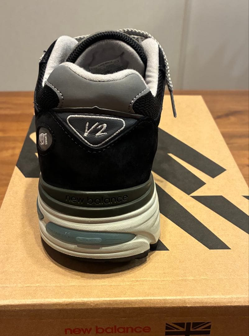 靴 new balance U991BK2 28cm