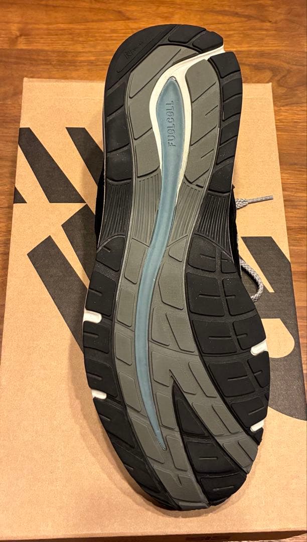 靴 new balance U991BK2 28cm