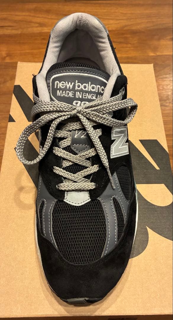 靴 new balance U991BK2 28cm