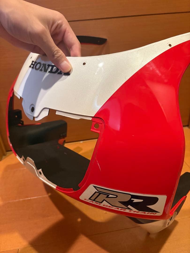 cbr400rr nc29アッパーカウル