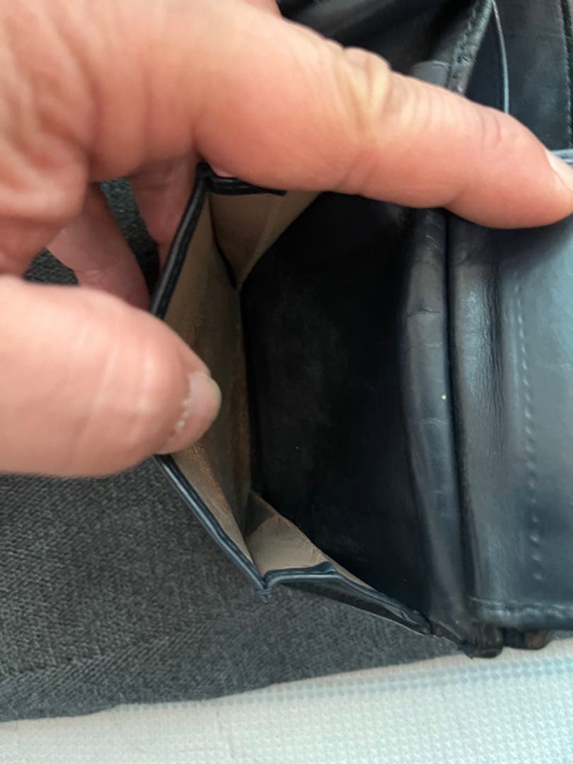 Bottega Veneta★ボッテガヴェネタ★ブラック二つ折り財布