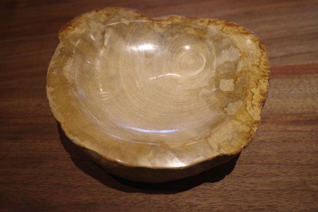 OAK 珪化木のトレー