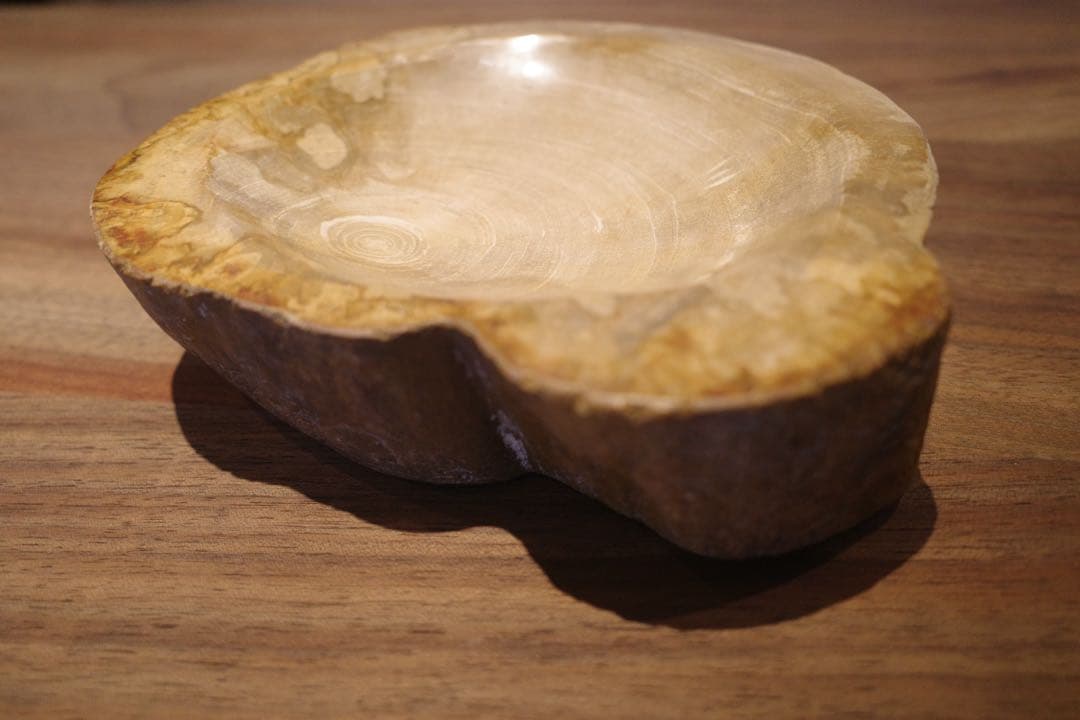 OAK 珪化木のトレー