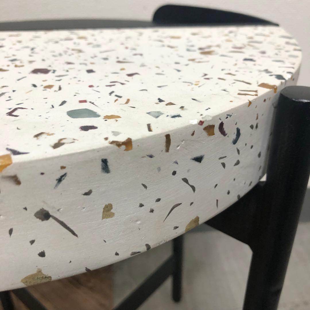 ASPLUND DUO END TABLE terrazzo サイドテーブル②