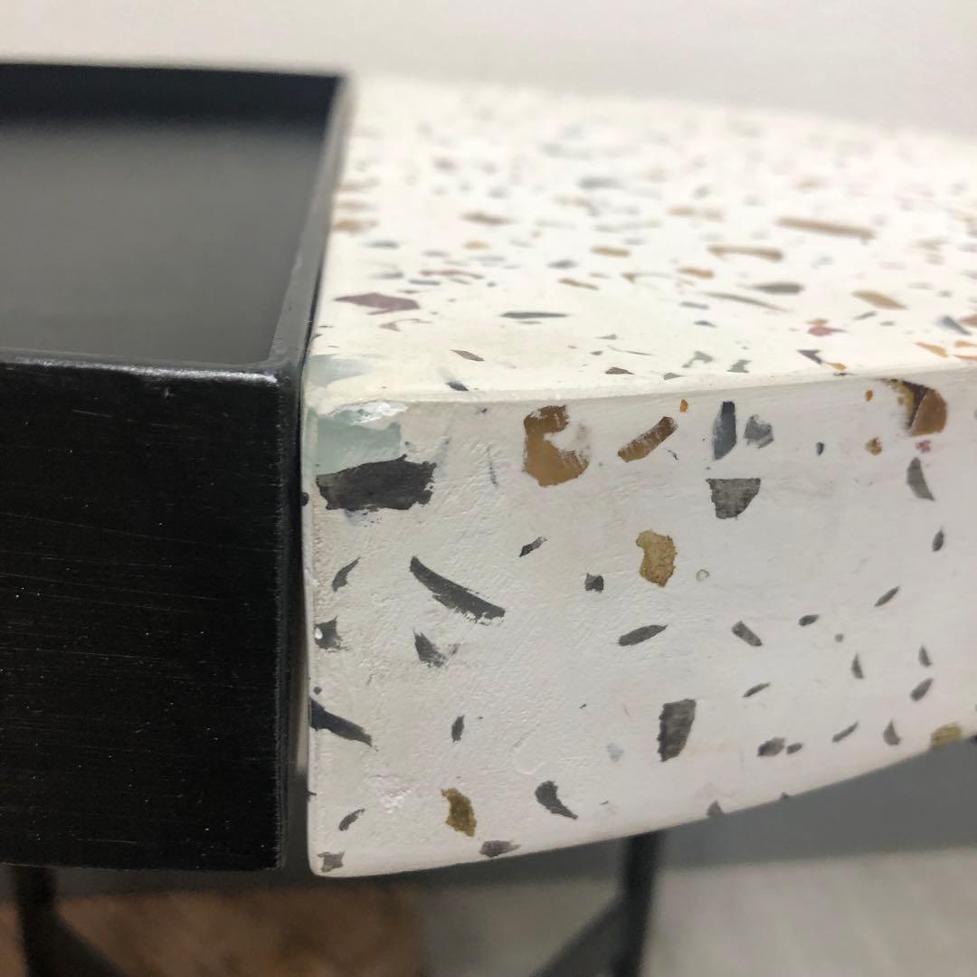 ASPLUND DUO END TABLE terrazzo サイドテーブル②