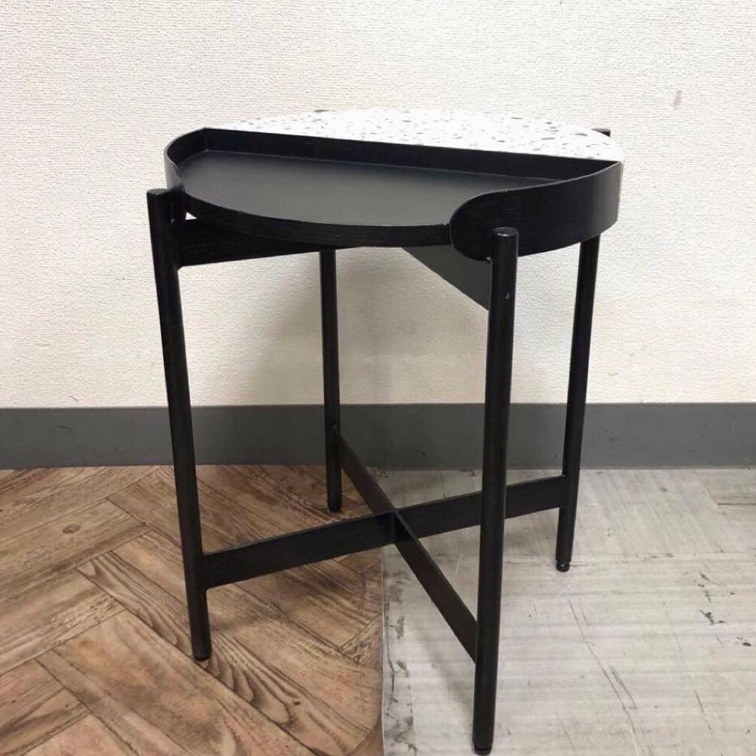 ASPLUND DUO END TABLE terrazzo サイドテーブル②