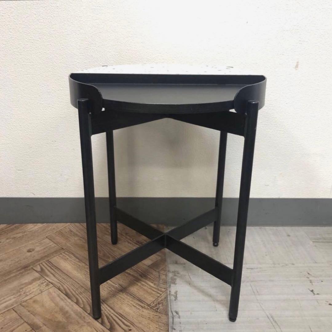 ASPLUND DUO END TABLE terrazzo サイドテーブル②