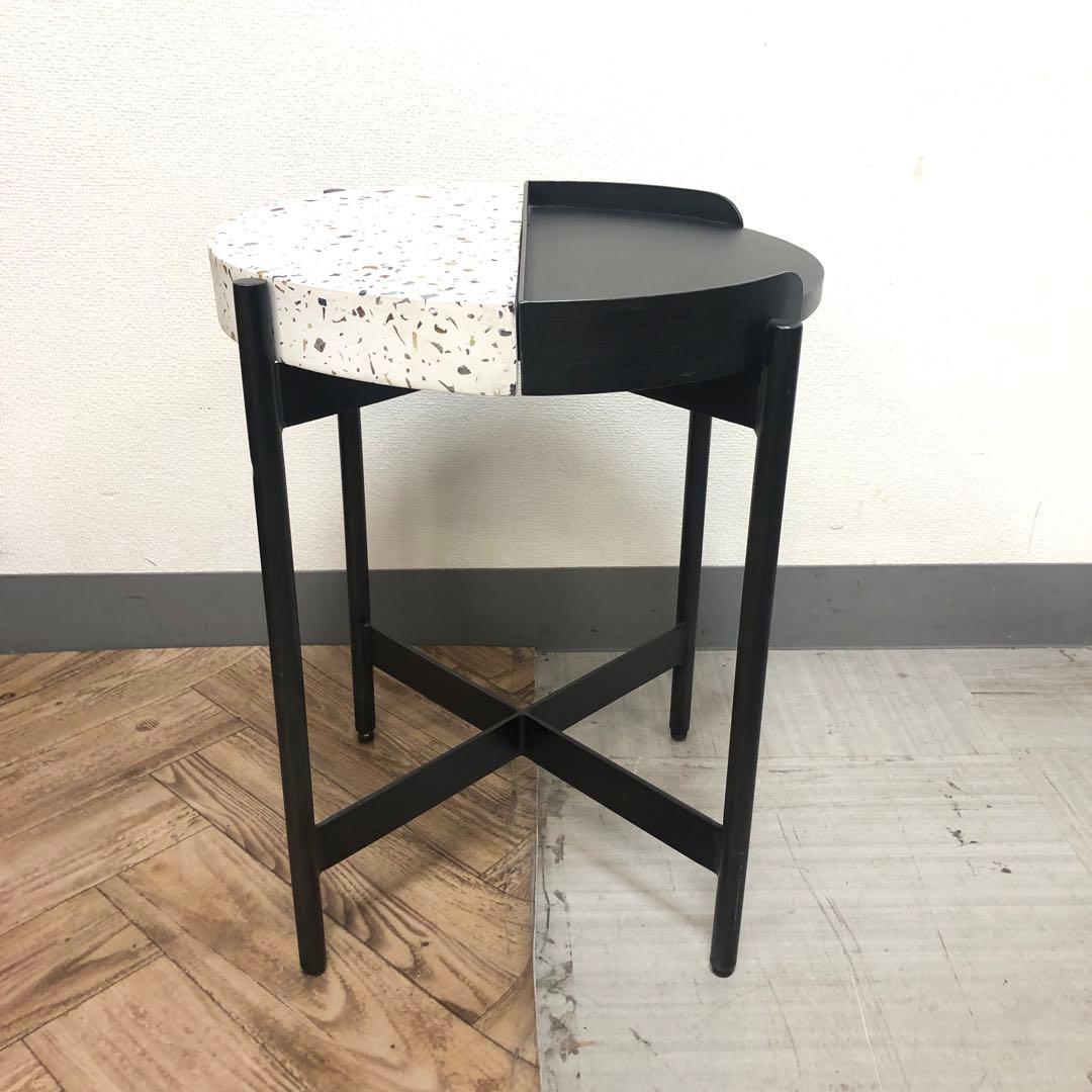 ASPLUND DUO END TABLE terrazzo サイドテーブル②