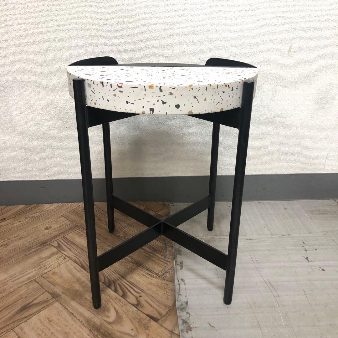 ASPLUND DUO END TABLE terrazzo サイドテーブル②