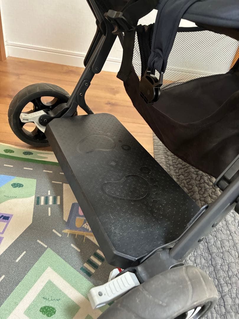 カトージ　二人乗り　ベビーカー　送料込