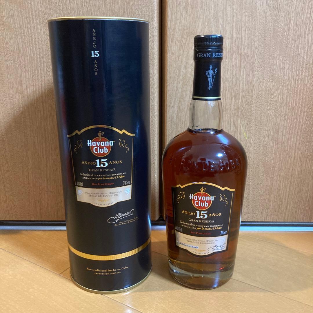 ハバナクラブ15年アネホ グランリゼルバ 700ml