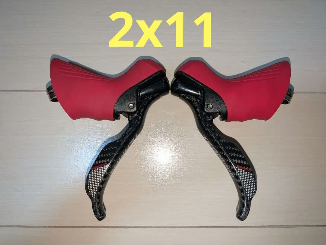 センサー チームプロ SENSAH TEAM PRO シフター レッド カーボン