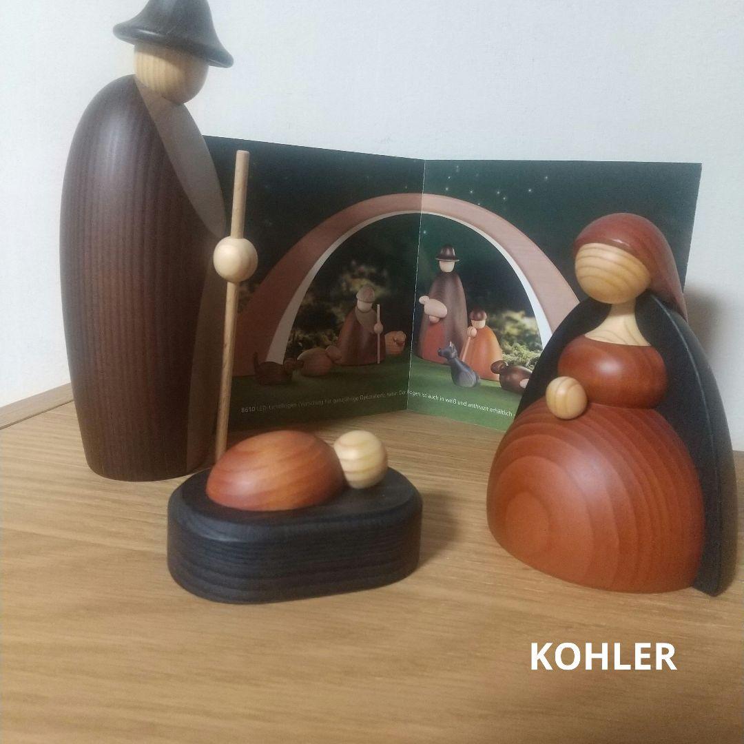 Kohler BJK聖誕3点セット 木製 ビョルンケーラー