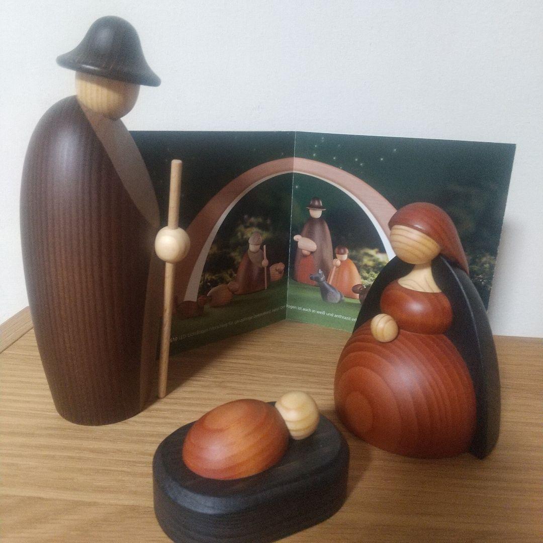 Kohler BJK聖誕3点セット 木製 ビョルンケーラー