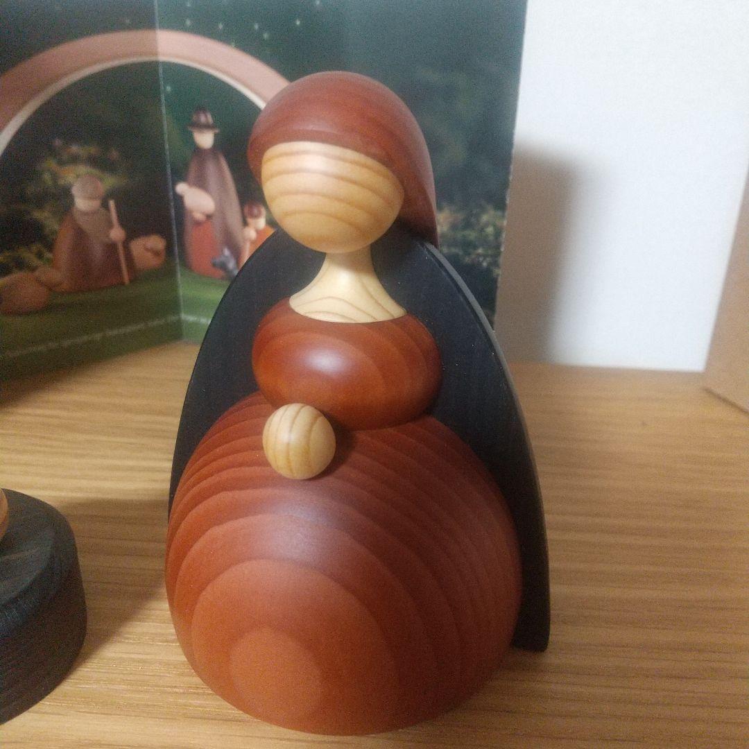 Kohler BJK聖誕3点セット 木製 ビョルンケーラー