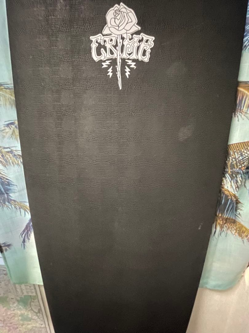 crime 7'6\"スタビー　ファンボード　ロングボード　ミッドレングス