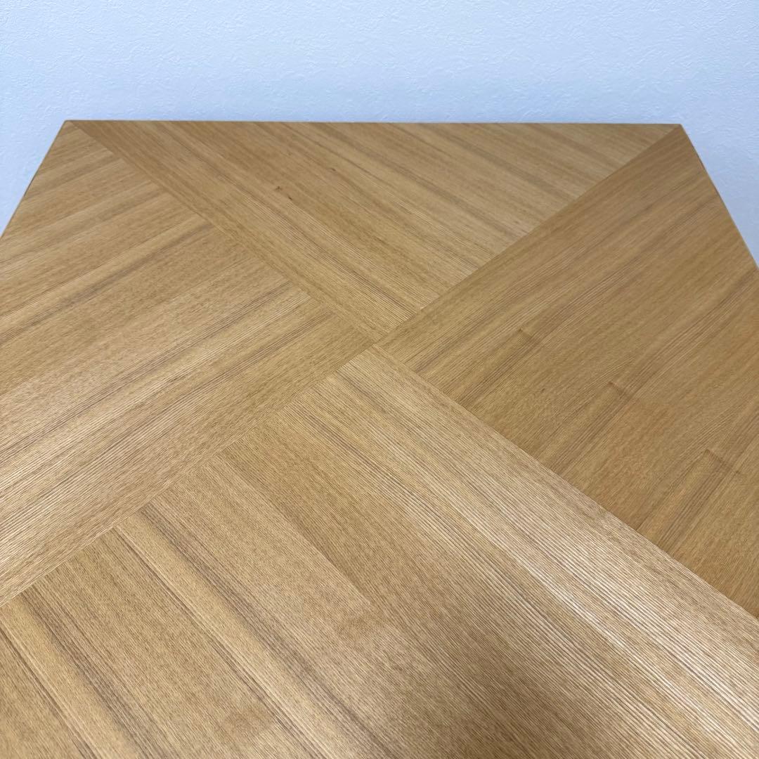 廃盤モデル 極美品✨NDstyle 野田産業 高級 木製 テーブル ローテーブル