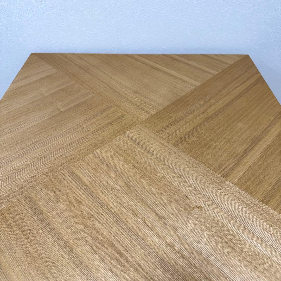 廃盤モデル 極美品✨NDstyle 野田産業 高級 木製 テーブル ローテーブル