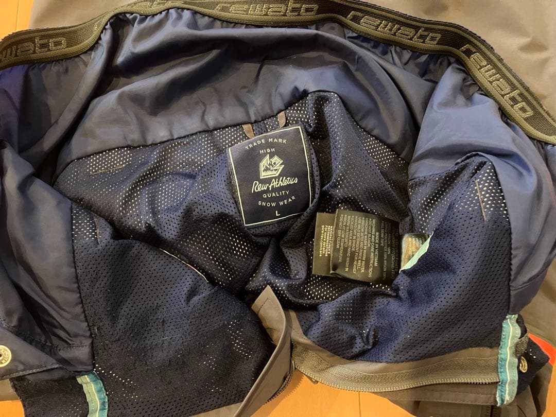 m*z様 rew 上下セット