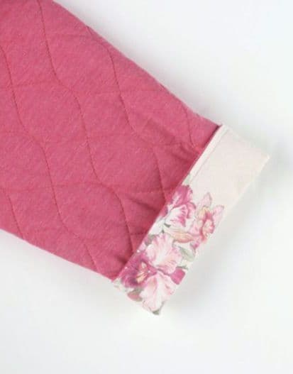 新品タグ付き ワコール あたたかなキルト ローブ ルームウェア ガウン 羽織り