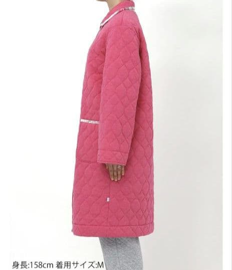 新品タグ付き ワコール あたたかなキルト ローブ ルームウェア ガウン 羽織り