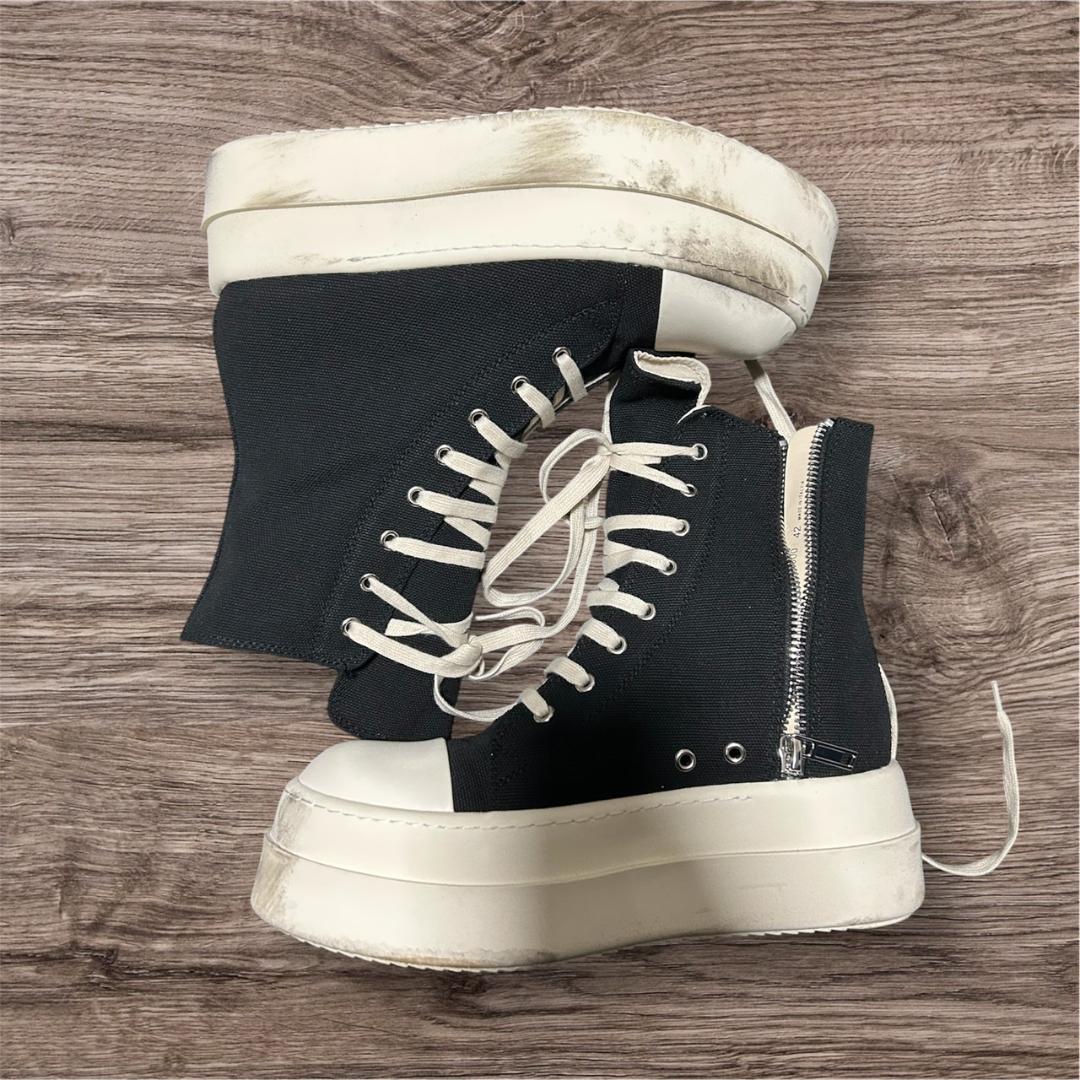 靴 matooRickOwens DRKSHDW MEGA BUMPER 42