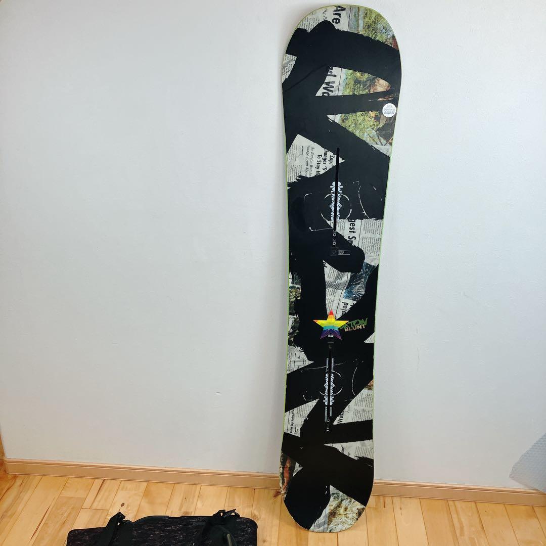 Burton バートン スノーボード BLUNT ブラント 150㎝　希少
