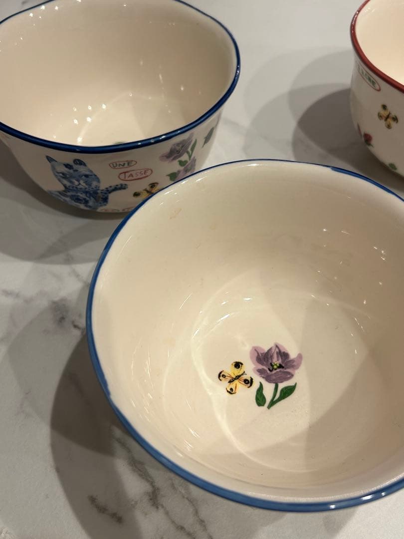 アンソロポロジー ナタリーレテ ボウル5点セット Anthropologie