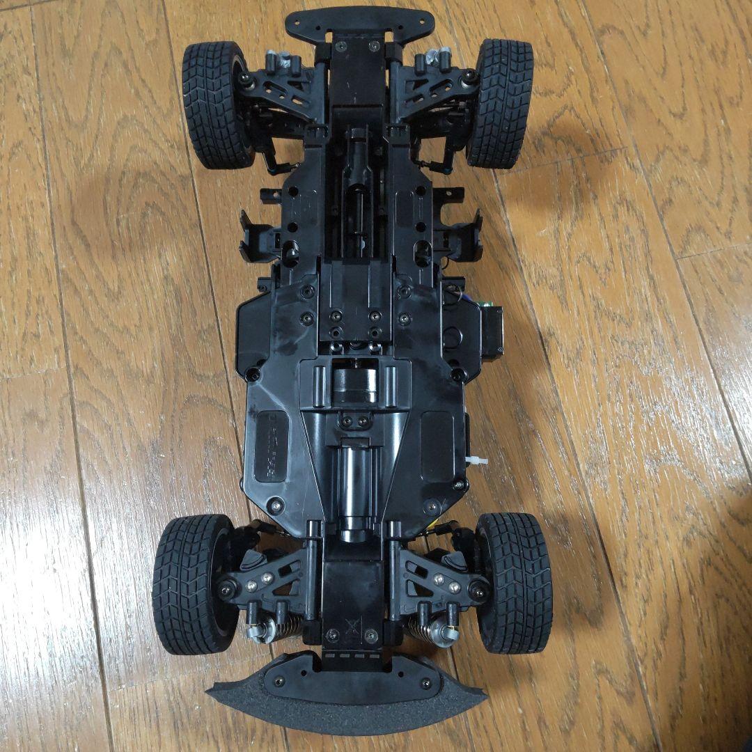 タミヤ1/10RC BT-01 FRフルベア仕様オプション多数