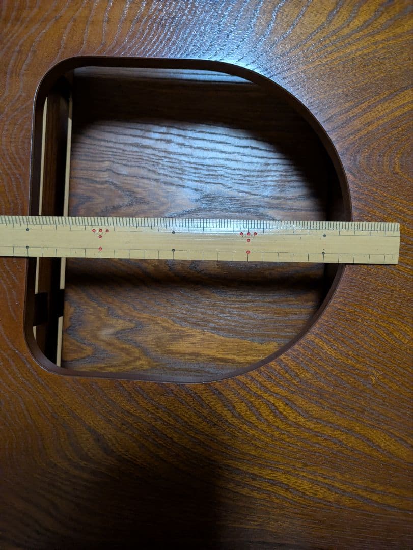 ポットワゴン　お座敷ワゴン　キャスター付　天然木　引き出し収納　電源コードあり