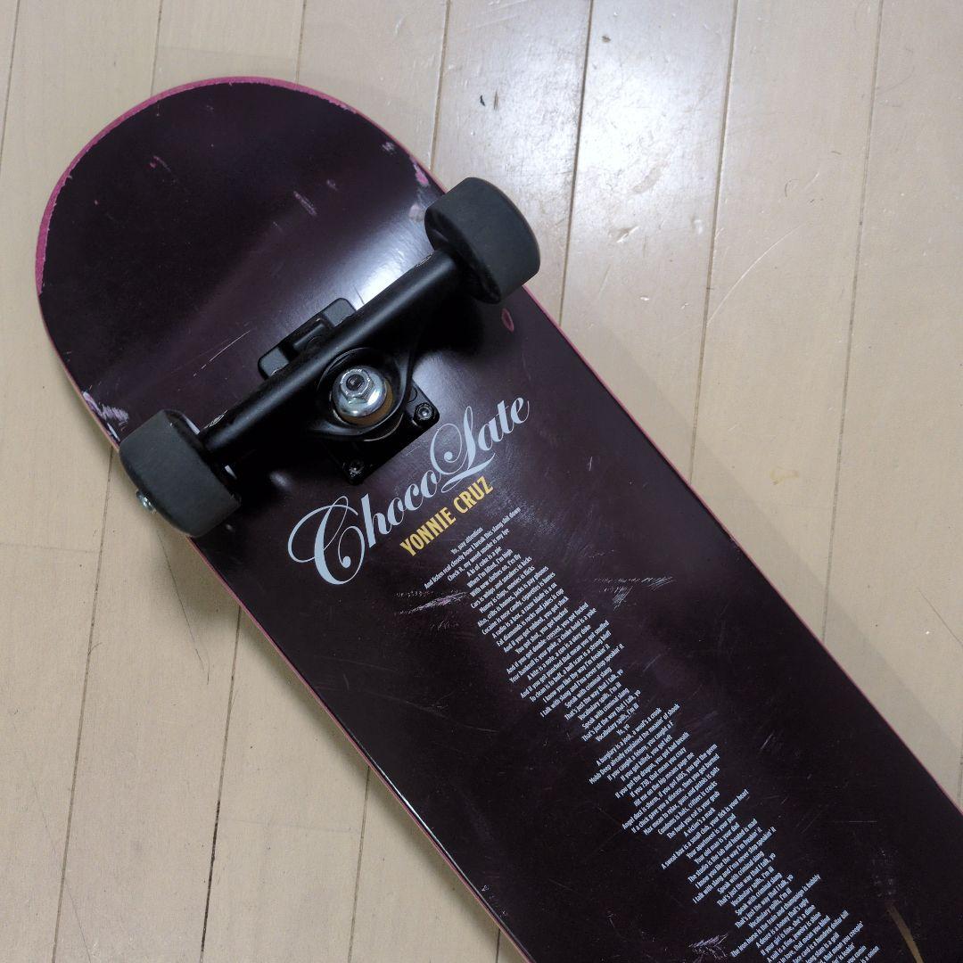 チョコレート×インディ×THE BEARINGS スケボーコンプリート メンテ済