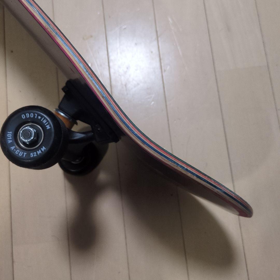 チョコレート×インディ×THE BEARINGS スケボーコンプリート メンテ済