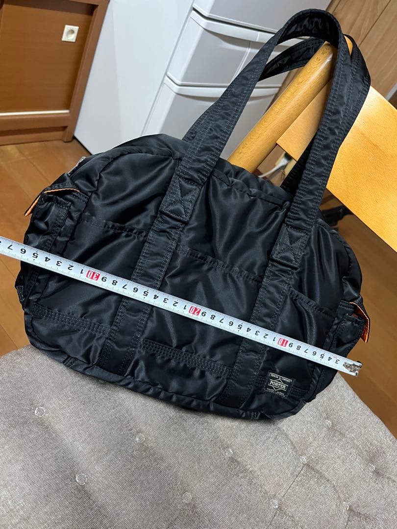 希少 ポーター タンカー ボストンバッグ L ボストン ブラック　ナイロン