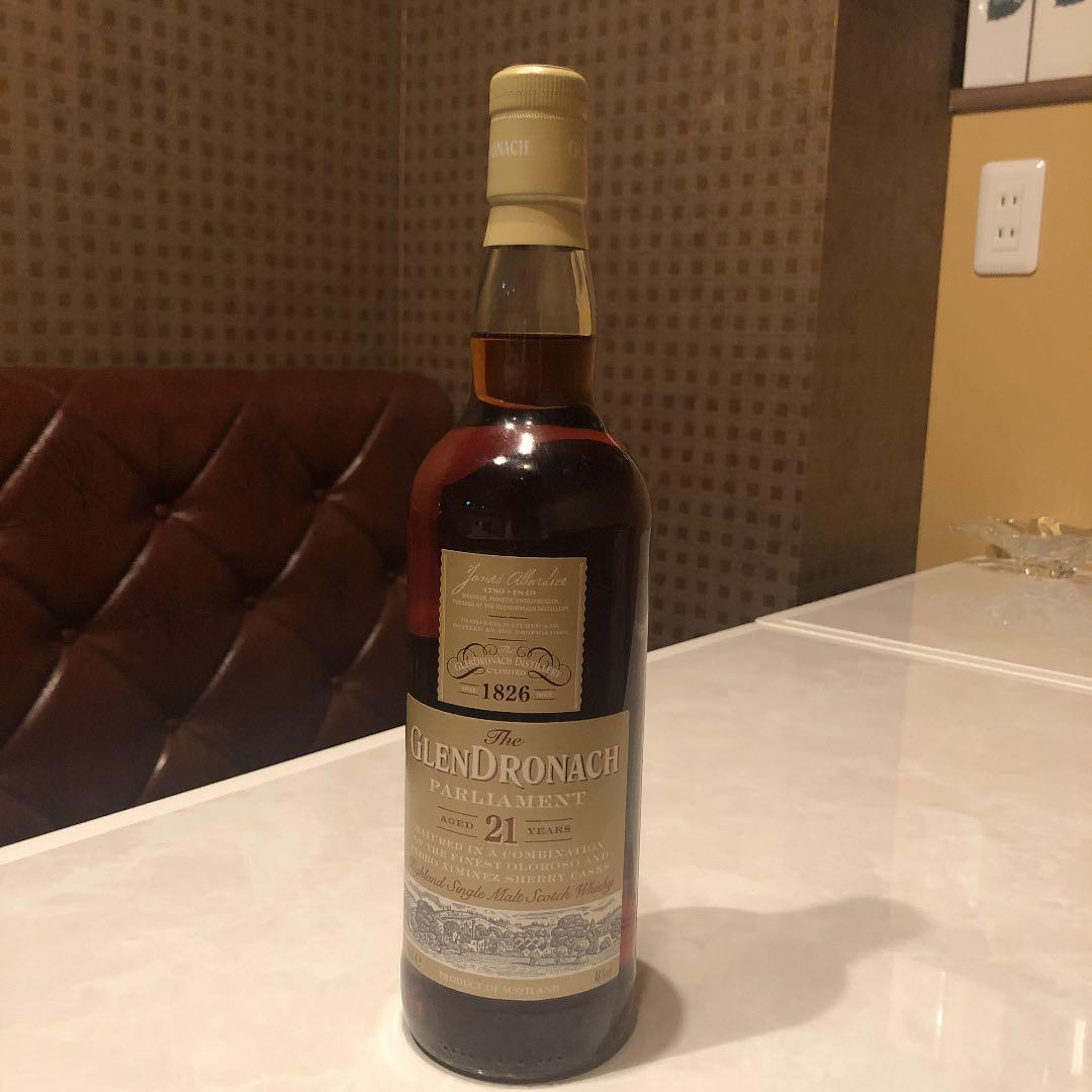 グレンドロナック21年